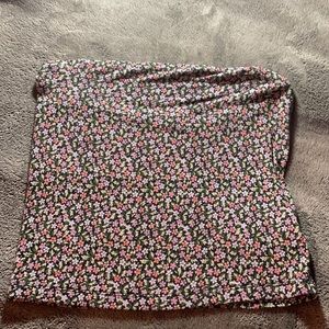 Floral Tube Top